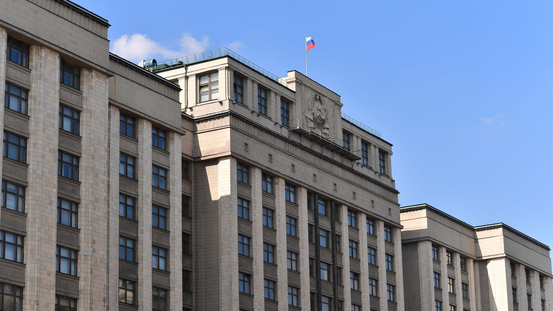 مبنى مجلس الدوما الروسي، موكسو، روسيا  - سبوتنيك عربي, 1920, 11.03.2022