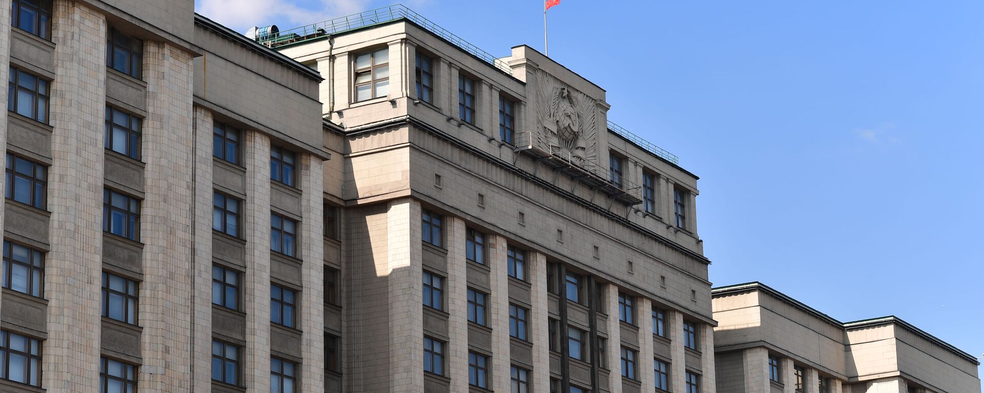 مبنى مجلس الدوما الروسي، موكسو، روسيا  - سبوتنيك عربي, 1920, 02.01.2024