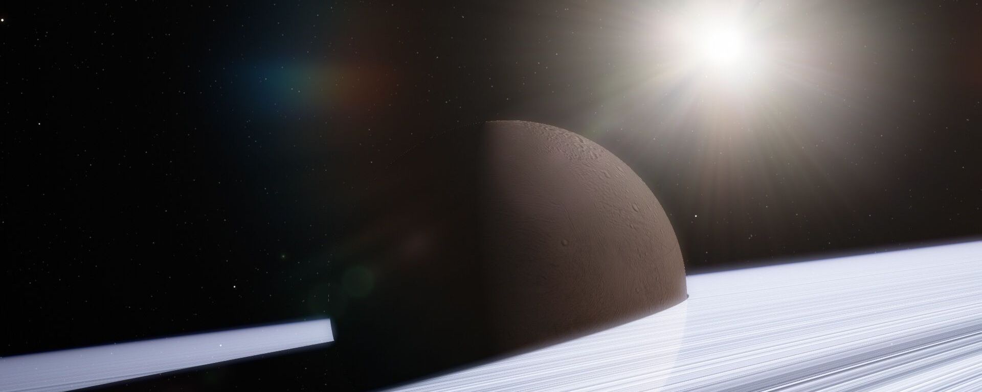 قمر إنسيلادوس التابع لكوكب زحل - سبوتنيك عربي, 1920, 29.09.2021