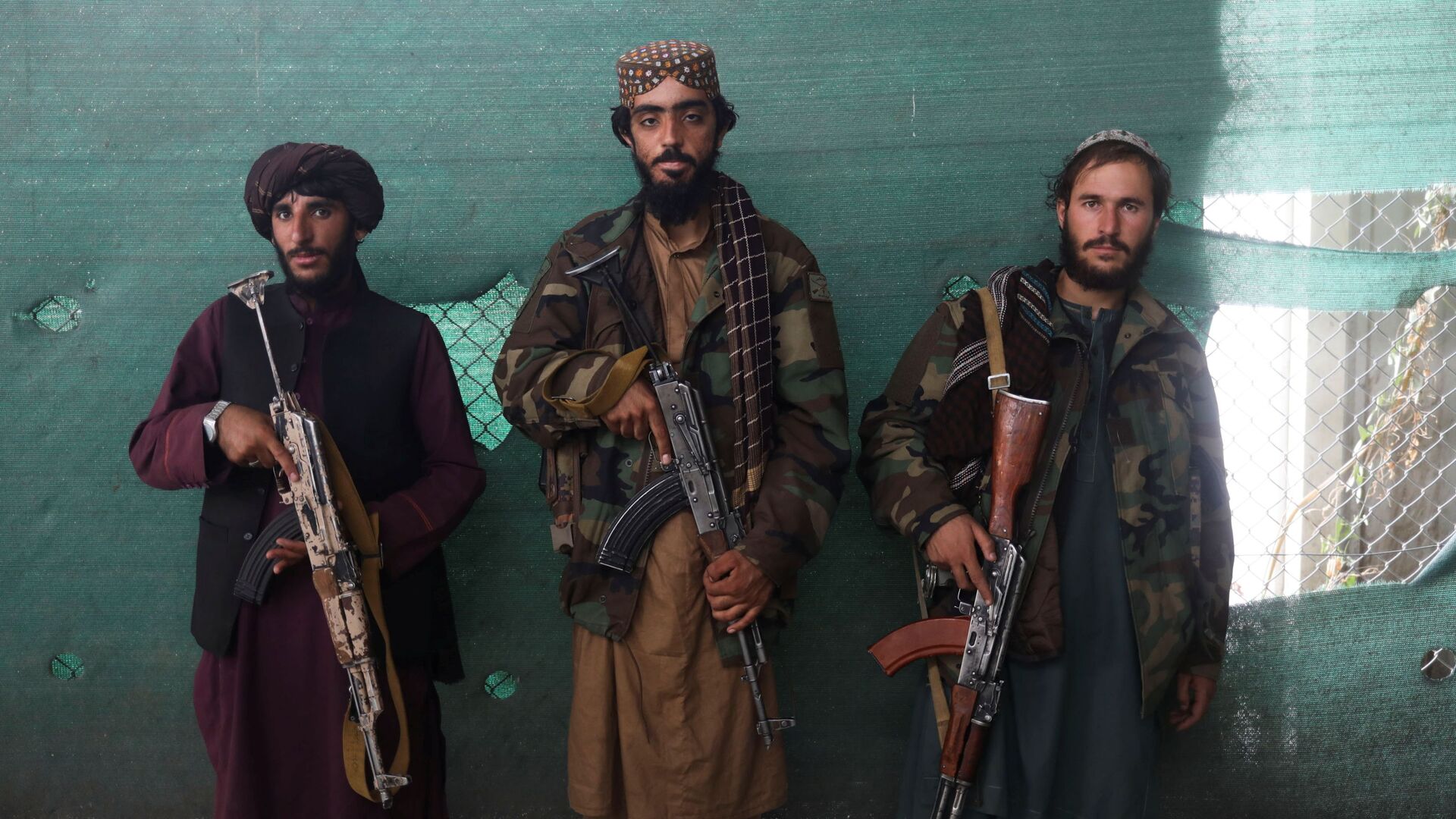 عناصر حركة طالبان في بروان، أفغانستان 23 سبتمبر 2021 - سبوتنيك عربي, 1920, 27.10.2021