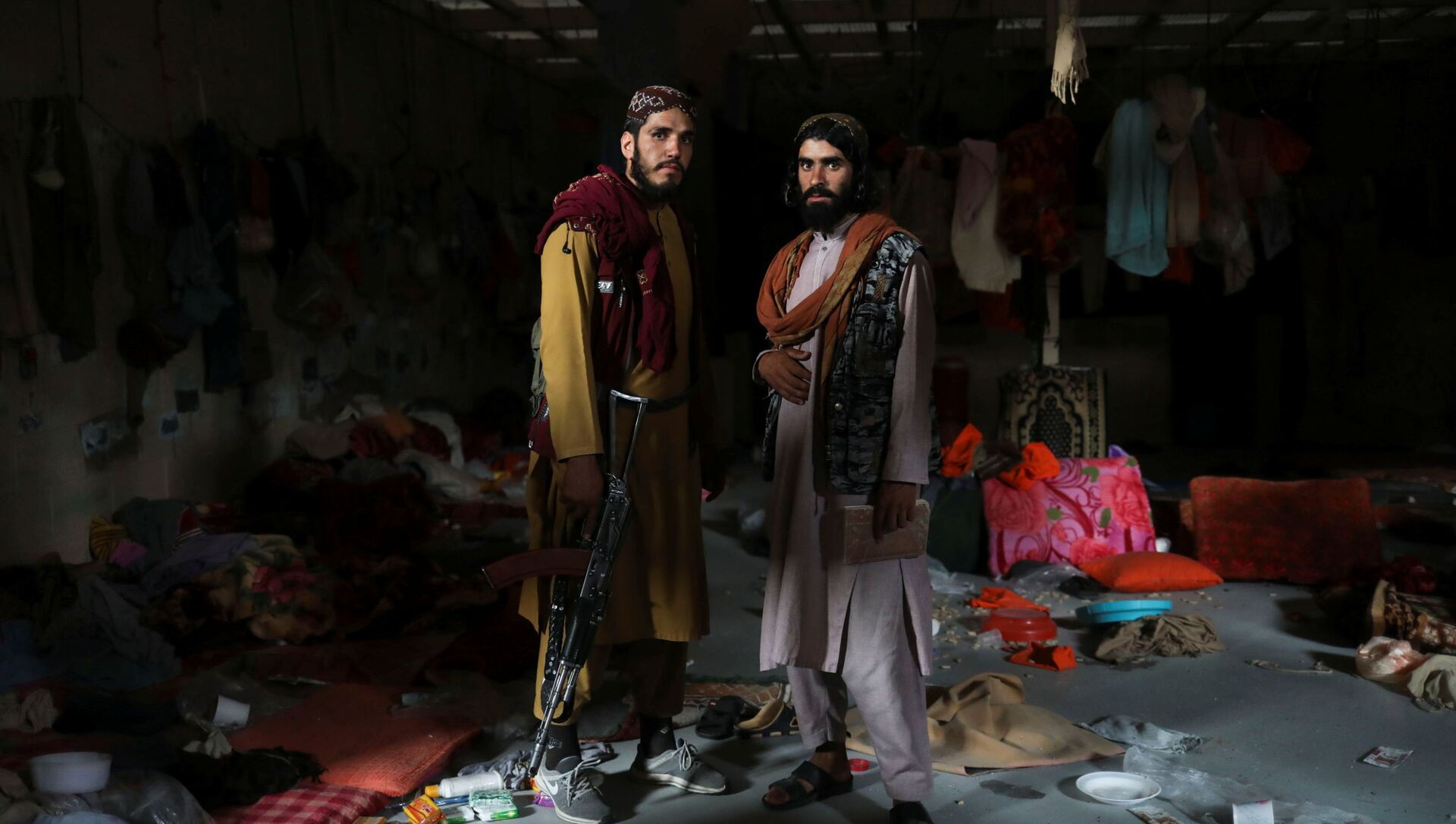 عناصر حركة طالبان في بروان، أفغانستان 23 سبتمبر 2021 - سبوتنيك عربي, 1920, 17.11.2021