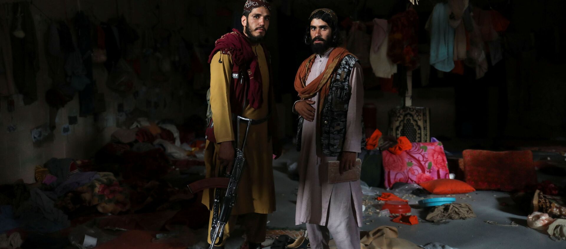 عناصر حركة طالبان في بروان، أفغانستان 23 سبتمبر 2021 - سبوتنيك عربي, 1920, 17.11.2021