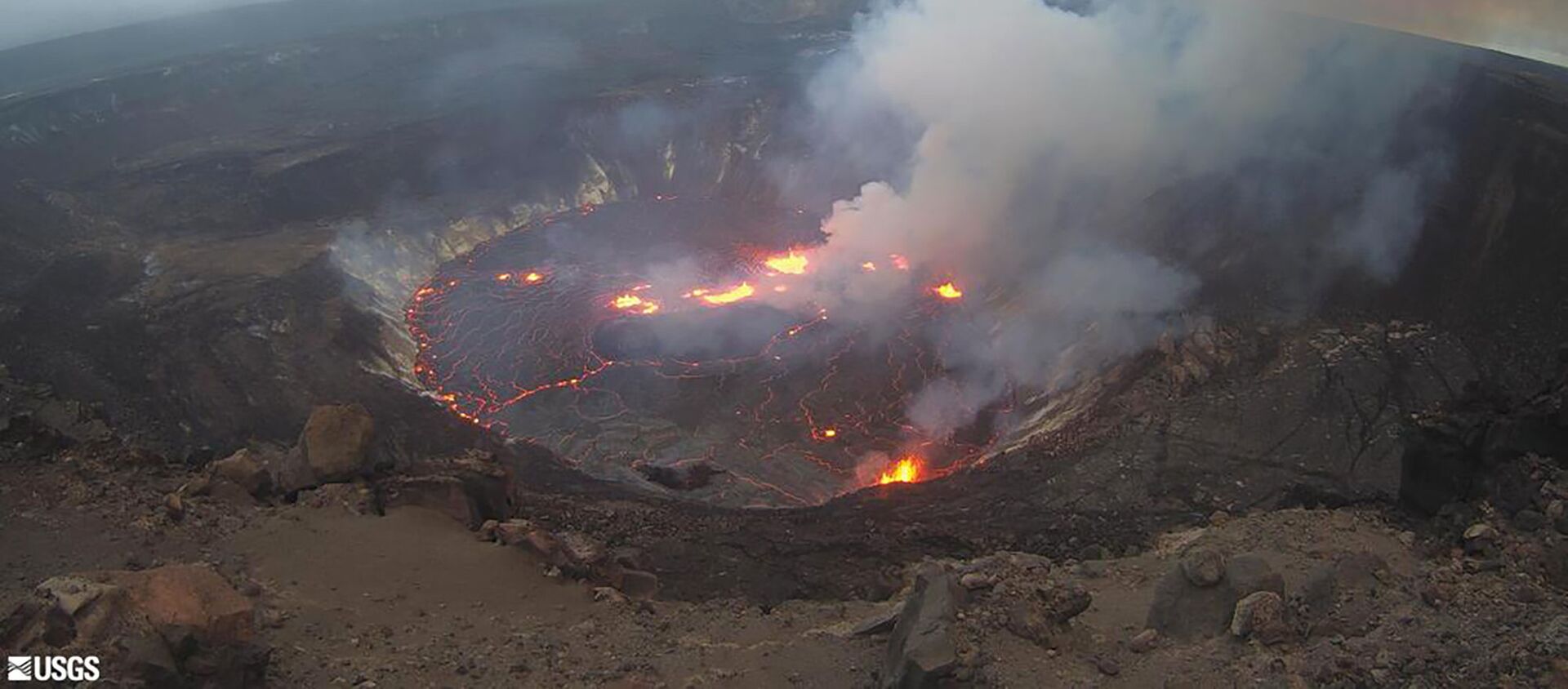 ثوران بركان هاليماوما في هاواي، الولايات المتحدة 29 سبتمبر 2021 - سبوتنيك عربي, 1920, 09.10.2021