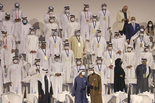 افتتاح معرض إكسبو 2020 دبي في دبي، الإمارات العربية المتحدة، 30 سبتمبر 2021 - سبوتنيك عربي