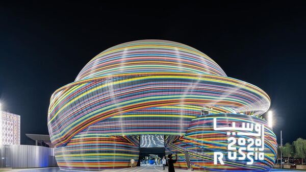 الجناح الروسي لمعرض إكسبو 2020 في دبي - سبوتنيك عربي