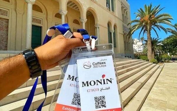 معرض ليبيا الدولي للقهوة - سبوتنيك عربي