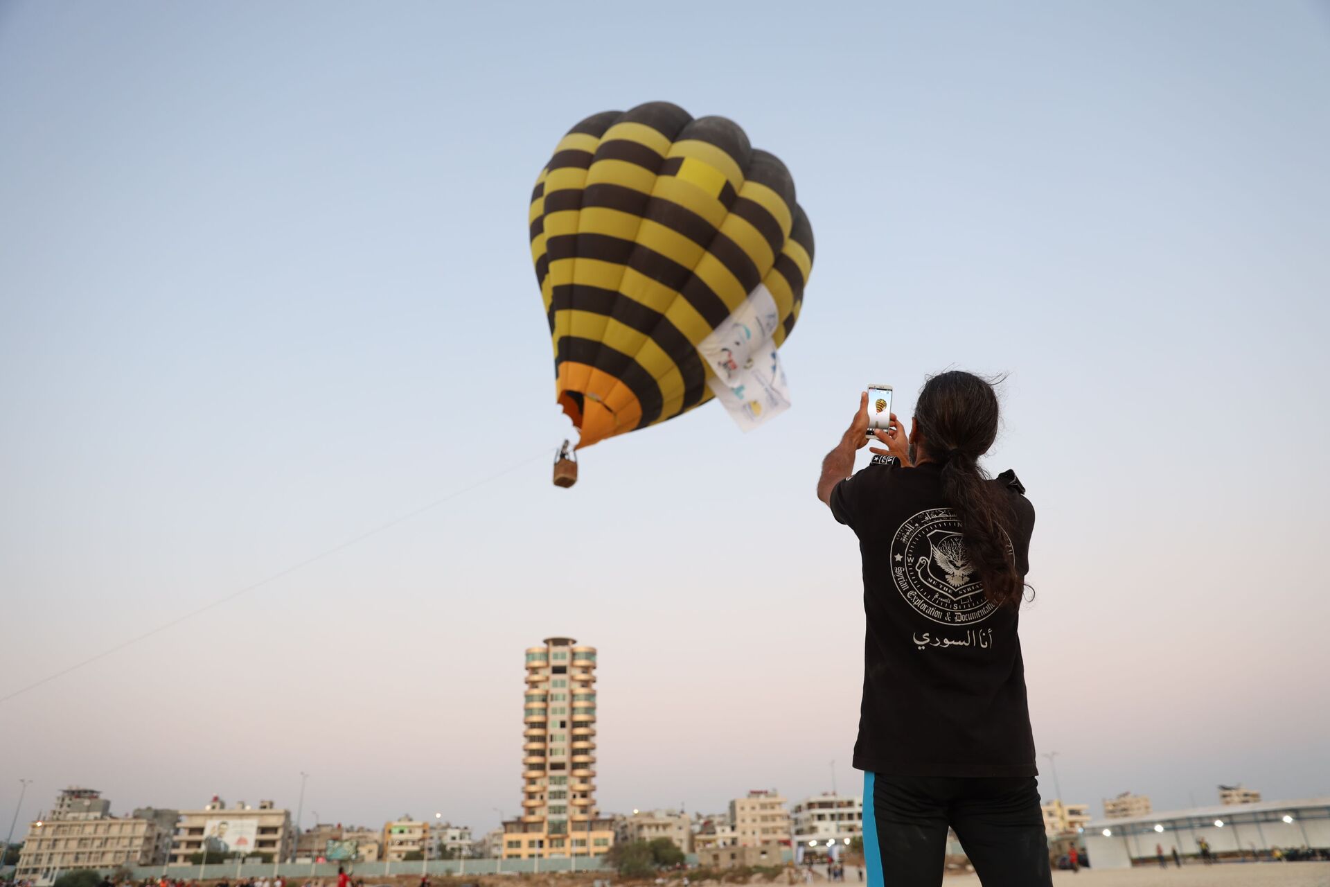 مهرجان الطيران الشراعي يزين سماء سوريا لأول مرة منذ 11 عاماً - سبوتنيك عربي, 1920, 23.11.2021