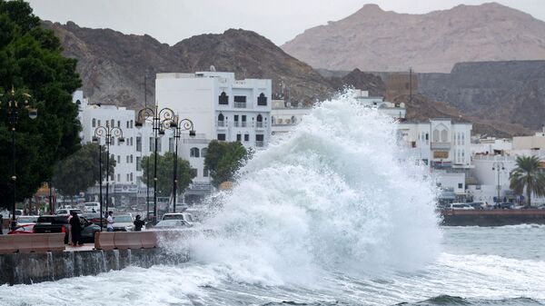 إعصار شاهين في سلطنة عمان - سبوتنيك عربي