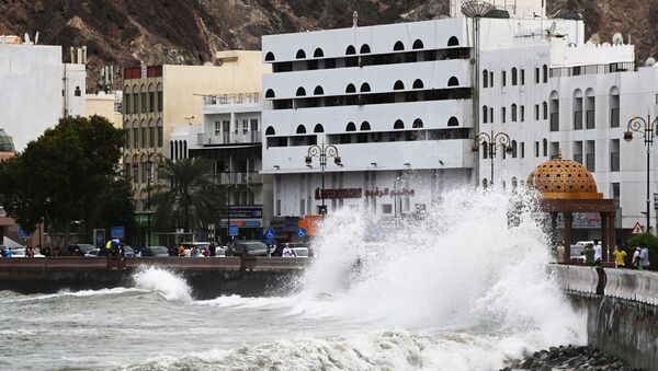 إعصار شاهين يضرب مسقط في سلطنة عمان - سبوتنيك عربي