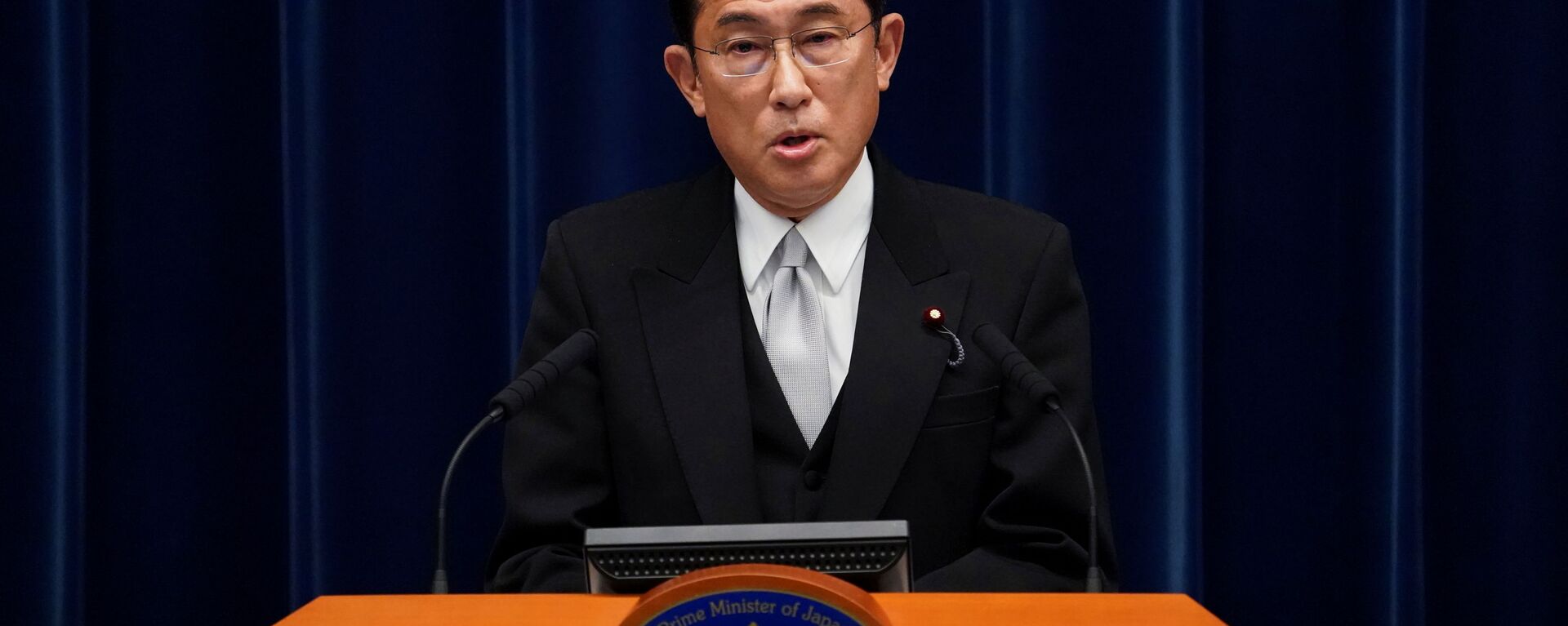 رئيس الوزراء الياباني الجديد فوميو كيشيدا الثلاثاء 5 أكتوبر 2021 - سبوتنيك عربي, 1920, 19.10.2021