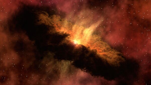 مجرة غامضة في الفضاء العميق  - سبوتنيك عربي