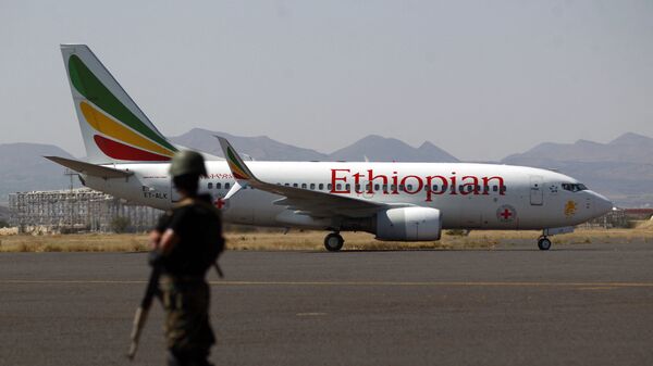 طائرة تابعة للخطوط الجوية الإثيوبية - سبوتنيك عربي