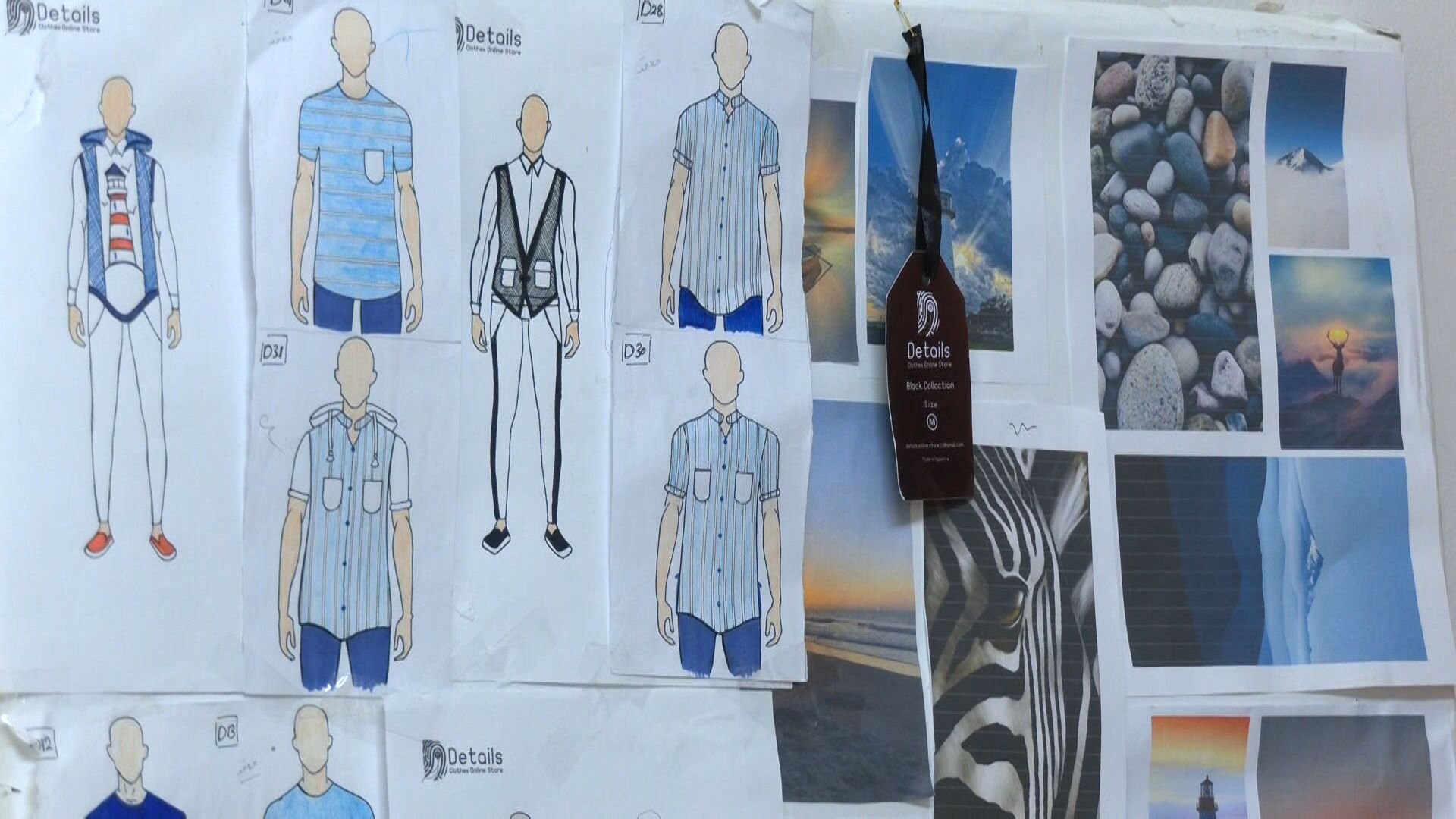 أول مصمم أزياء للرجال في قطاع غزة يتطلع للعالمية  - سبوتنيك عربي, 1920, 23.11.2021
