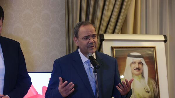 سفير مملكة البحرين لدى روسيا، أحمد عبد الرحمن الساعاتي - سبوتنيك عربي