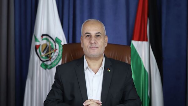 الناطق باسم حركة حماس الفلسطينية فوزي برهوم - سبوتنيك عربي