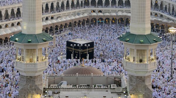 المسجد الحرام، مكة المكرمة، المملكة العربية السعودية - سبوتنيك عربي