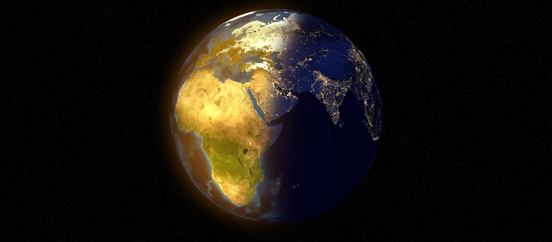 كوكب الأرض في الليل والنهار  - سبوتنيك عربي, 1920, 21.10.2021