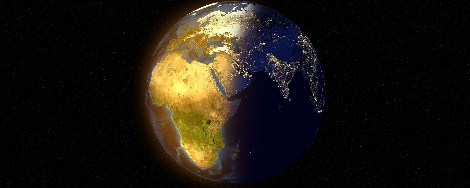 كوكب الأرض في الليل والنهار  - سبوتنيك عربي, 1920, 09.05.2023