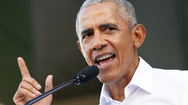 أوباما يشعل حماس حشد في فرجينيا قبل انتخابات اختيار حاكم الولاية السبت 23 أكتوبر 2021 - سبوتنيك عربي