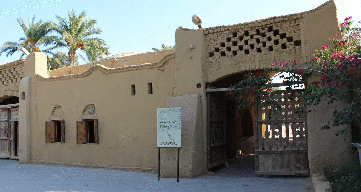 أول متحف للفخار بقرية تونس المصرية... يضم أهم أعمال إيفيلين بوريه - سبوتنيك عربي