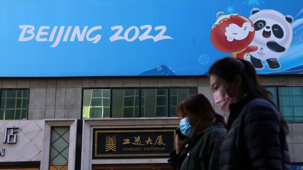 100 يوم قبل بدء أولمبياد بكين 2022، الصين 27 أكتوبر 2021 - سبوتنيك عربي