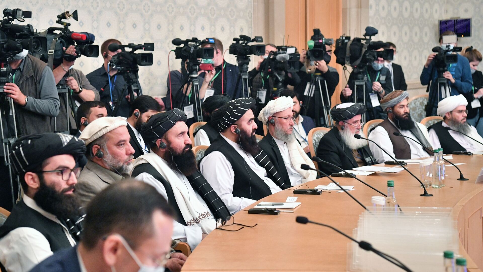 الاجتماع الثالث لـصيغة موسكو بشأن أفغانستان، 20 أكتوبر 2021 - سبوتنيك عربي, 1920, 20.10.2021