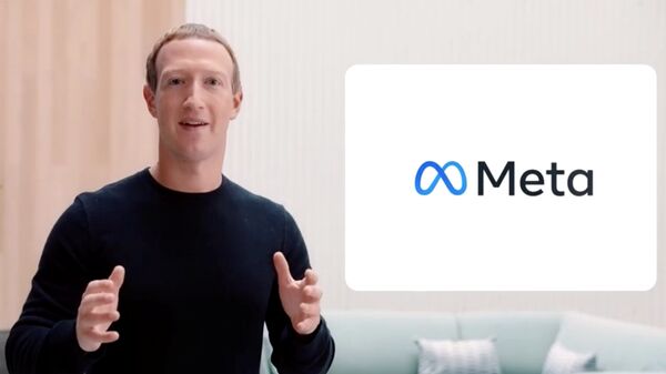مؤسس شركة فيسبوك مارك زوكربيرغ يغير اسمها إلى ميتا، 28 أكتوبر 2021 - سبوتنيك عربي