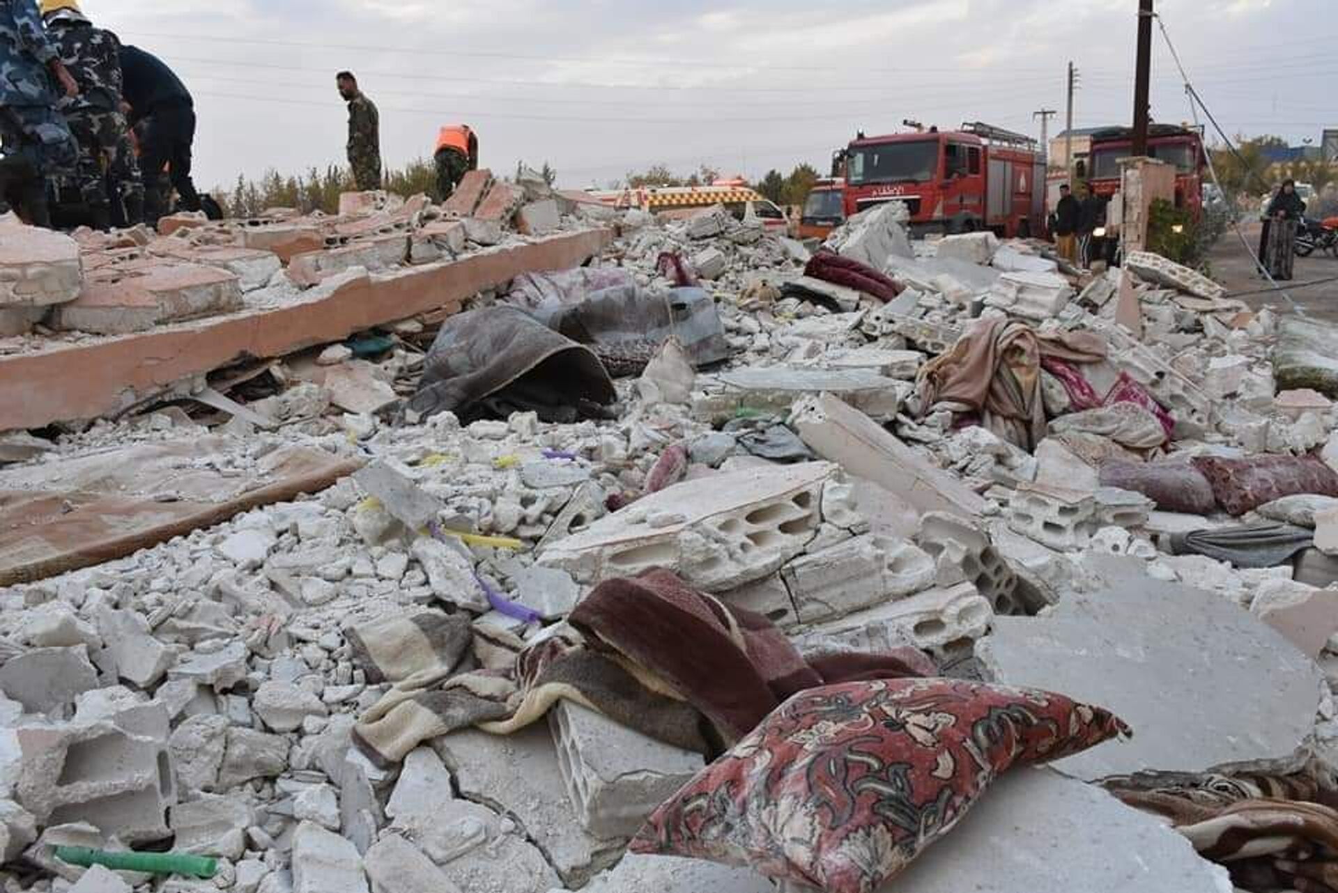انهيار مبنى في مدينة حماة، سوريا 29 أكتوبر 2021 - سبوتنيك عربي, 1920, 23.11.2021