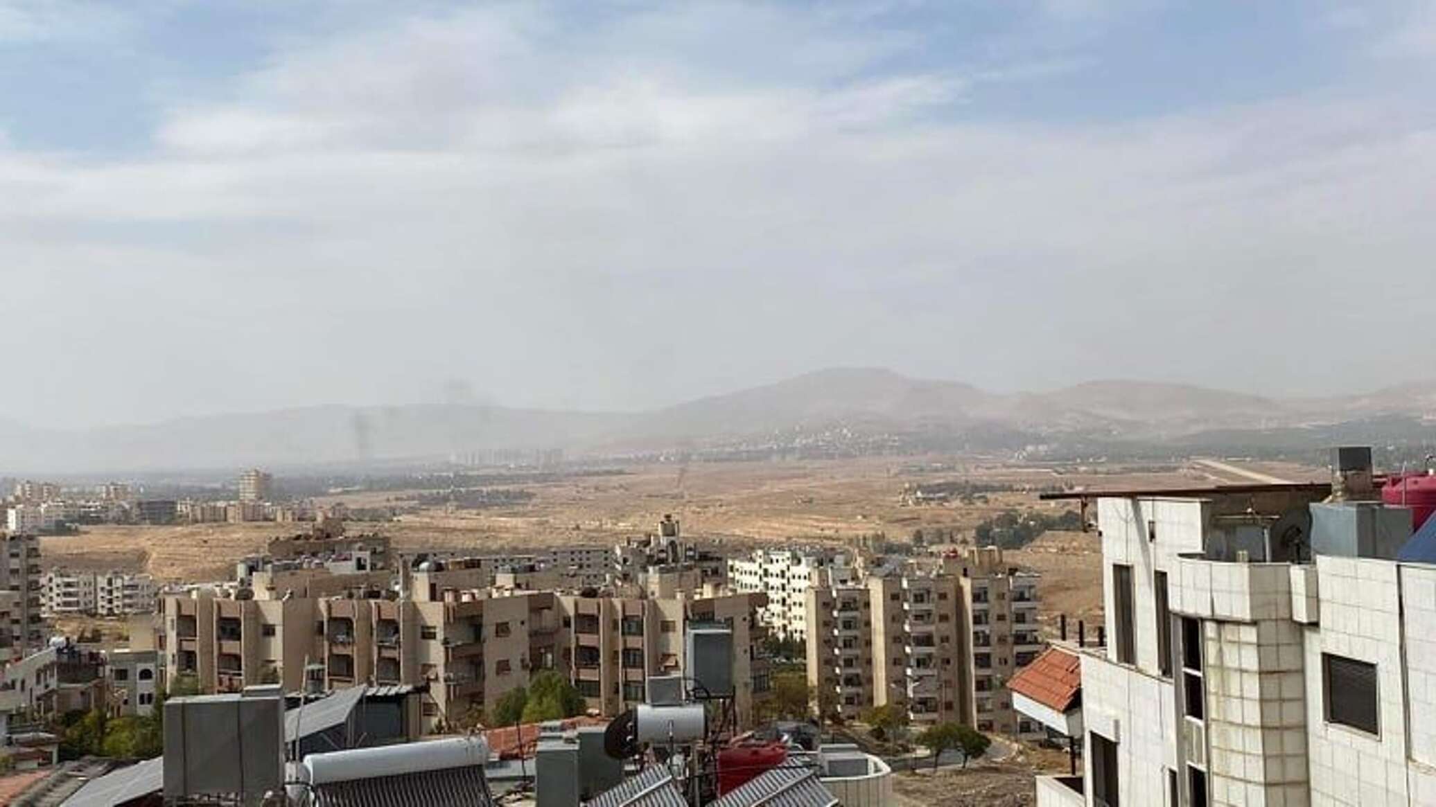 الدفاعات الجوية السورية تتصدى لعدوان إسرائيلي في محيط العاصمة دمشق