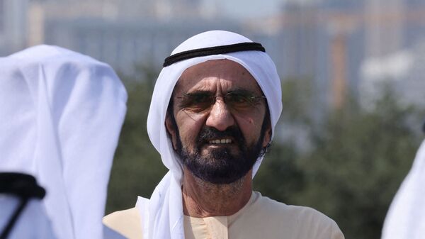 حاكم دبي، الشيخ محمد بن راشد آل مكتوم - سبوتنيك عربي