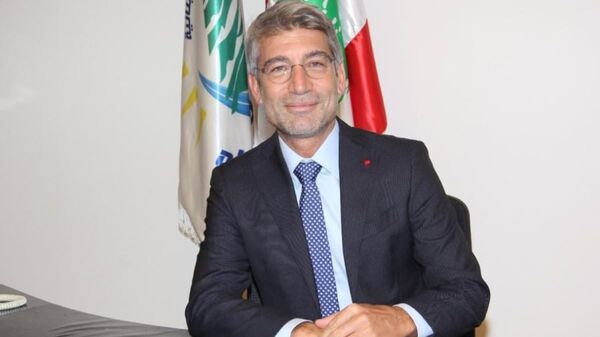 وزير الطاقة والمياه اللبناني وليد فياض - سبوتنيك عربي