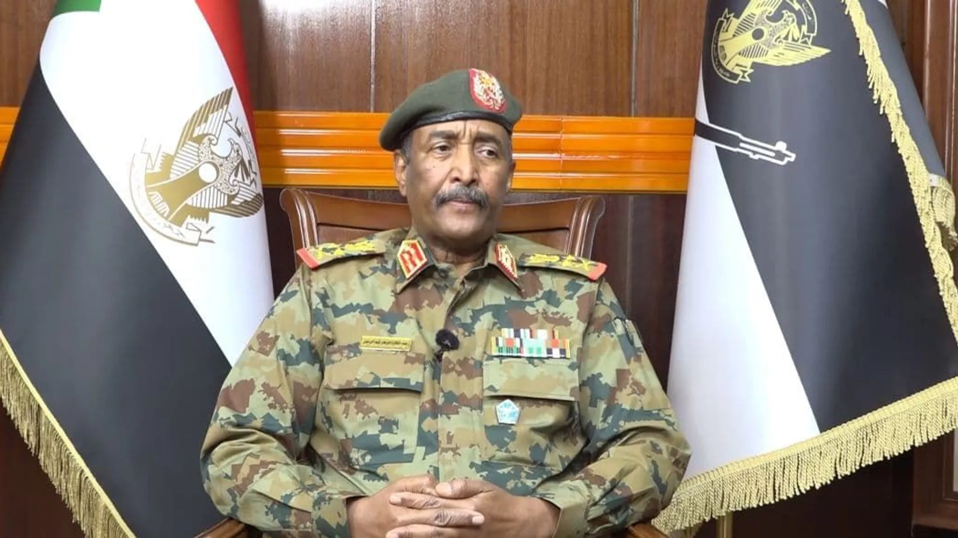 القائد العام للجيش السوداني، الفريق أول عبد الفتاح البرهان - سبوتنيك عربي, 1920, 22.04.2023