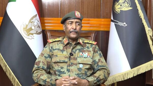 القائد العام للجيش السوداني، الفريق أول عبد الفتاح البرهان - سبوتنيك عربي