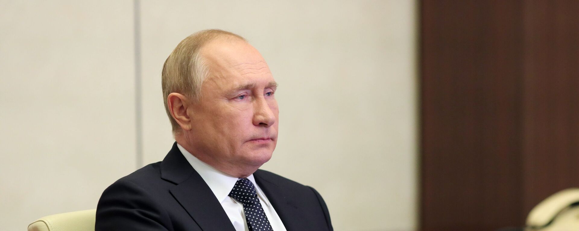 الرئيس الروسي فلاديمير بوتين خلال مشاركته في مؤتمر قمة مجموعة العشرين، روسيا 31 أكتوبر 2021 - سبوتنيك عربي, 1920, 24.11.2021