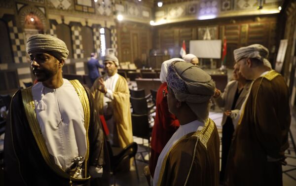 متحف دمشق يحتضن حضارة سلطنة عمان - سبوتنيك عربي