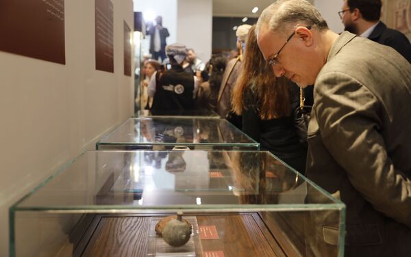 متحف دمشق يحتضن حضارة سلطنة عمان - سبوتنيك عربي