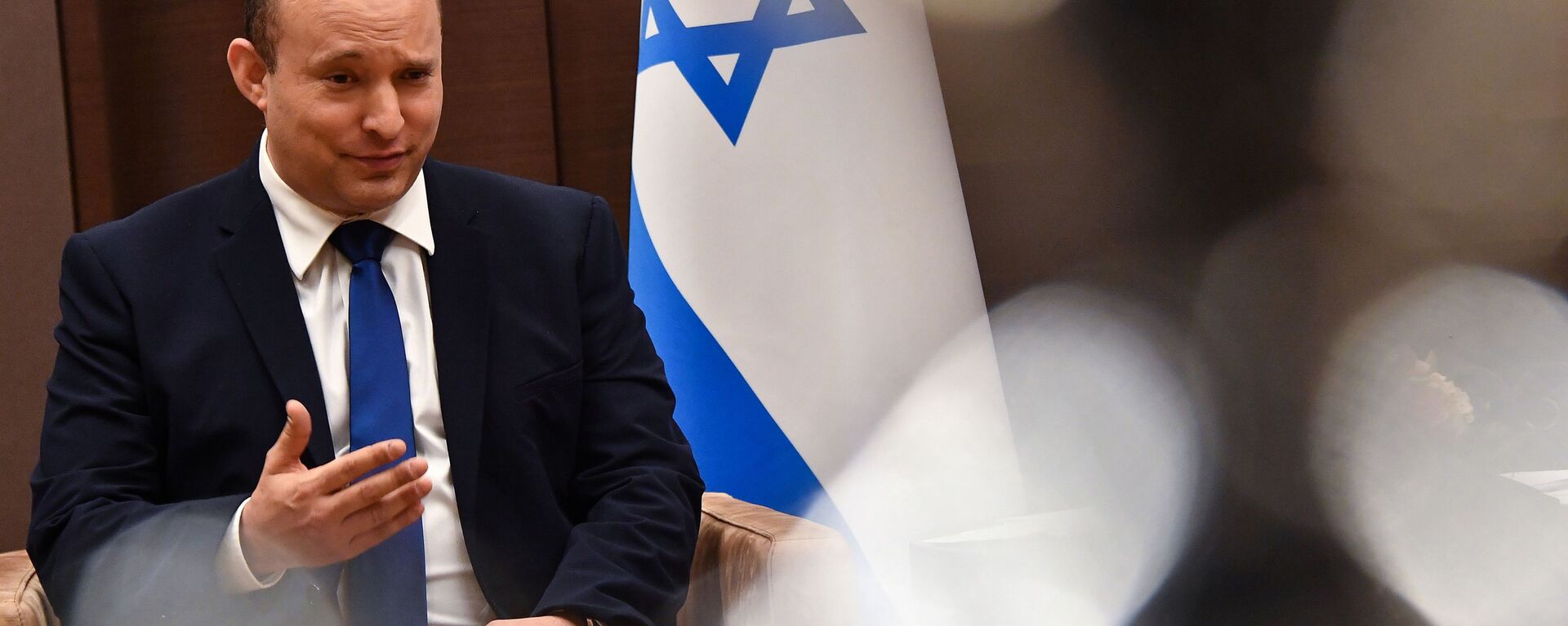 رئيس الوزراء الإسرائيلي نفتالي بينيت، القدس، إسرائيل  24 أكتوبر 2021 - سبوتنيك عربي, 1920, 12.12.2021