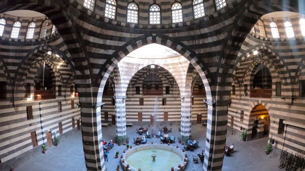 بيوت دمشق القديمة تصيخ السمع لأنغام الـ (هاند بان) - سبوتنيك عربي