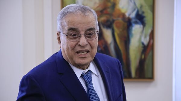 وزير الخارجية اللبناني، عبد الله بو حبيب - سبوتنيك عربي
