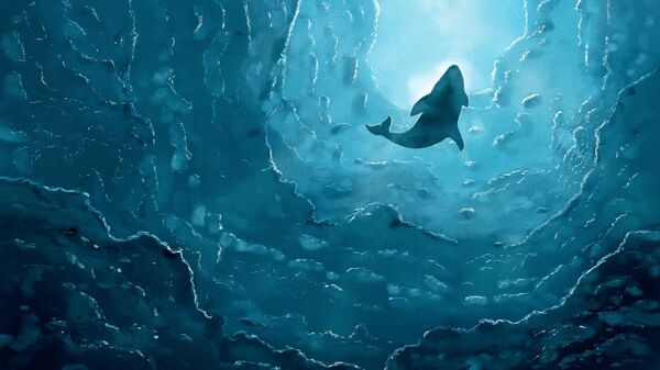 مشهد لحوت في أعماق البحار - سبوتنيك عربي