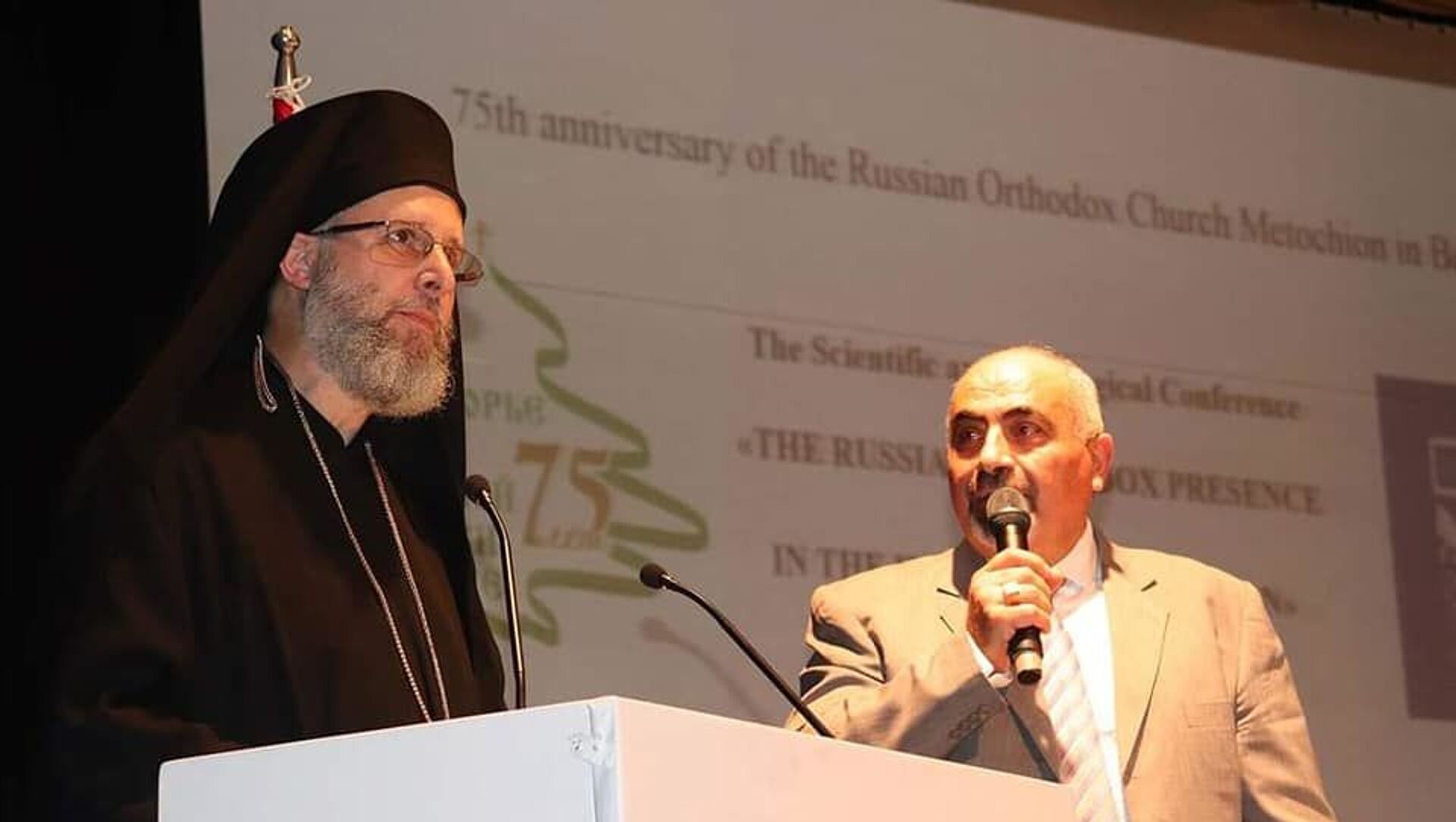 مؤتمر الوجود الأرثوذكسي الروسي على الأرض اللبنانية المقدسة - سبوتنيك عربي, 1920, 12.11.2021