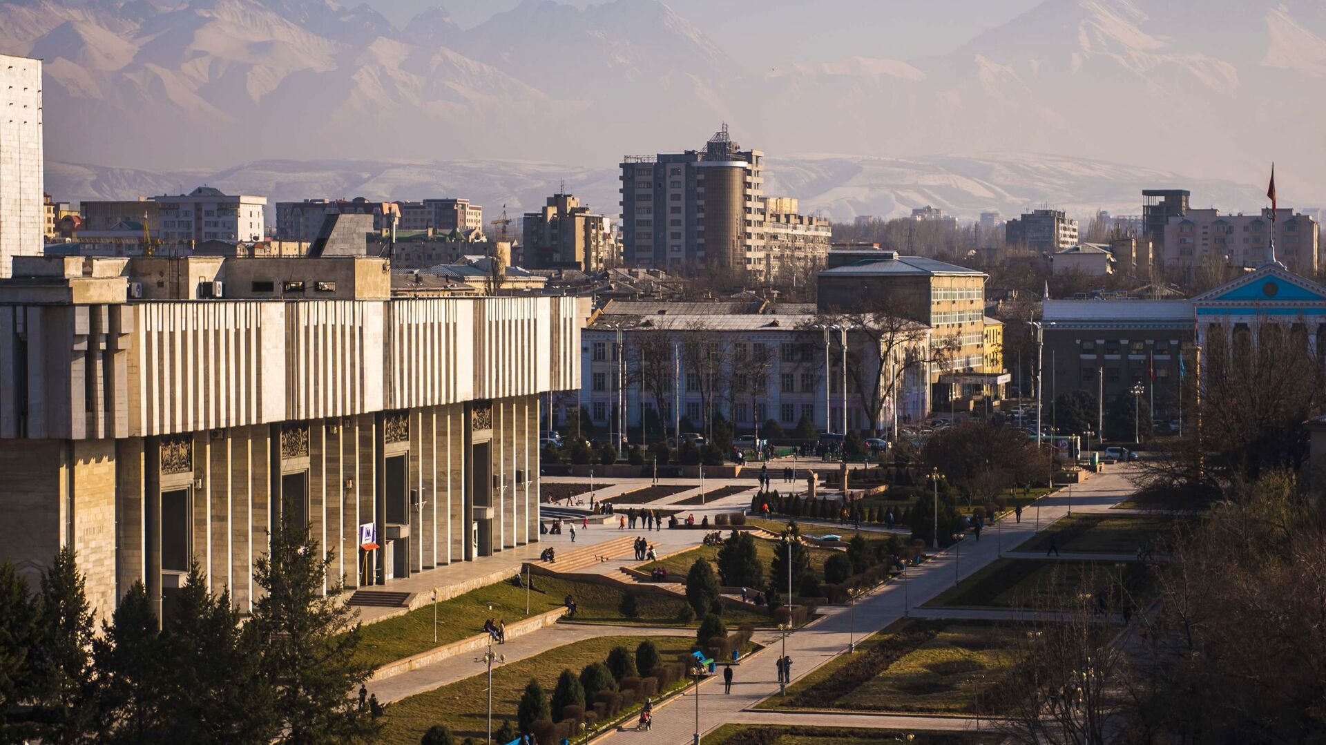 عاصمة قيرغيزستان بشكيك - سبوتنيك عربي, 1920, 12.11.2021
