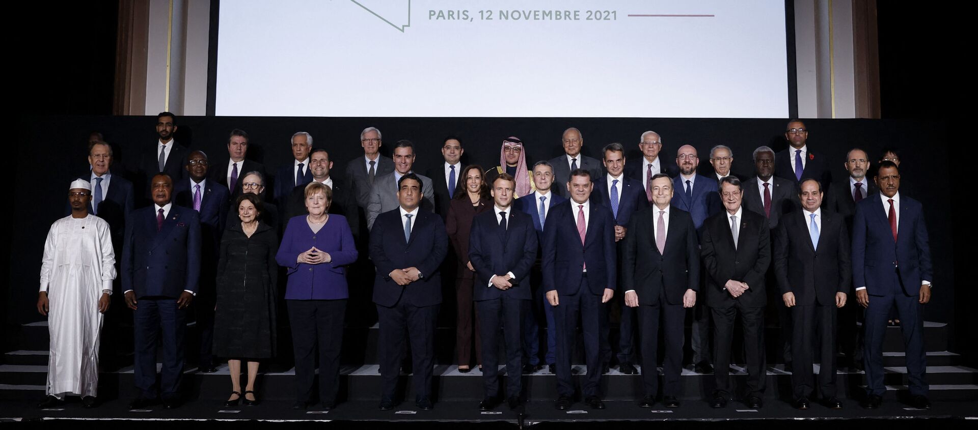 المؤتمر الدولي حول ليبيا في باريس 12 نوفمبر 2021 - سبوتنيك عربي, 1920, 12.11.2021