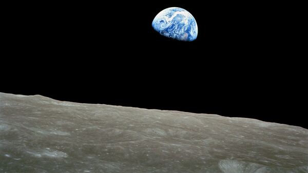 صورة للأرض من القمر  - سبوتنيك عربي