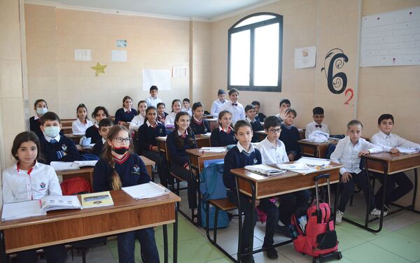 مركز متطور لتعليم اللغة الروسية في اللاذقية، سوريا  - سبوتنيك عربي