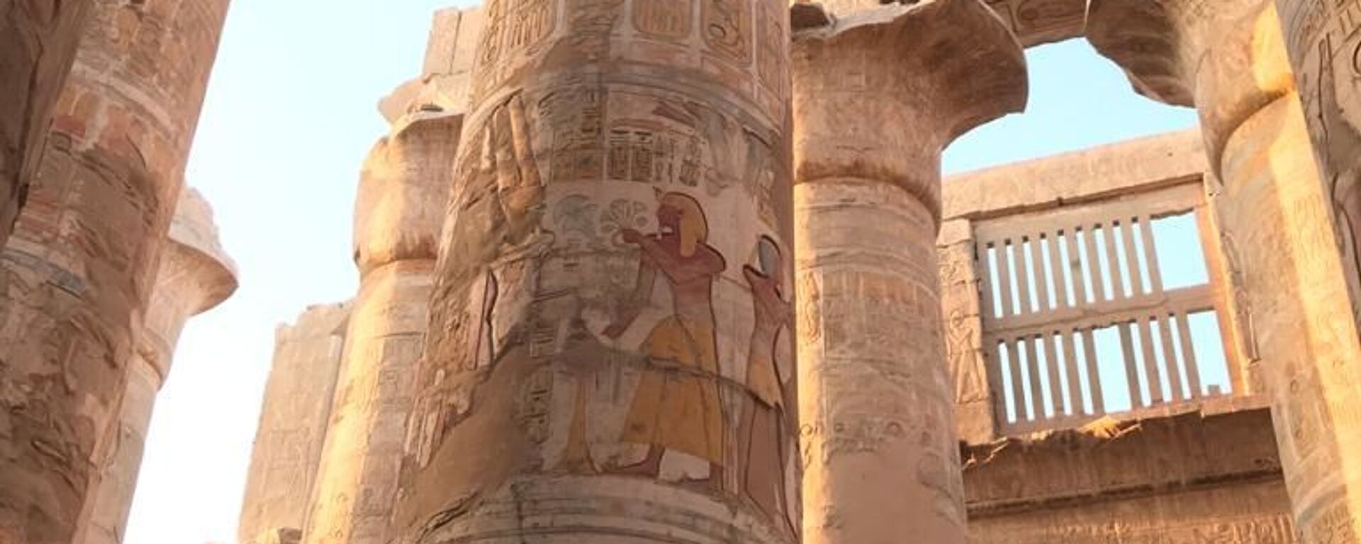 ترميم آثار فرعونية، الأقصر، مصر - سبوتنيك عربي, 1920, 29.09.2023