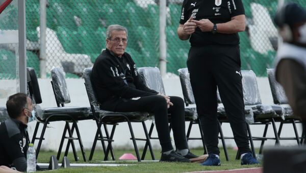 إقالة أوسكار تاباريز مدرب منتخب أوروغواي بعد 15 عاما - سبوتنيك عربي