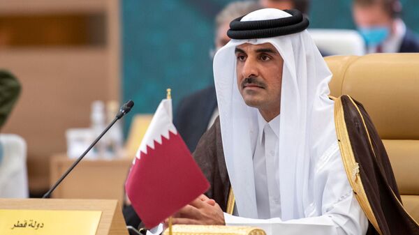 أمير قطر، الشيخ تميم بن حمد آل ثاني - سبوتنيك عربي