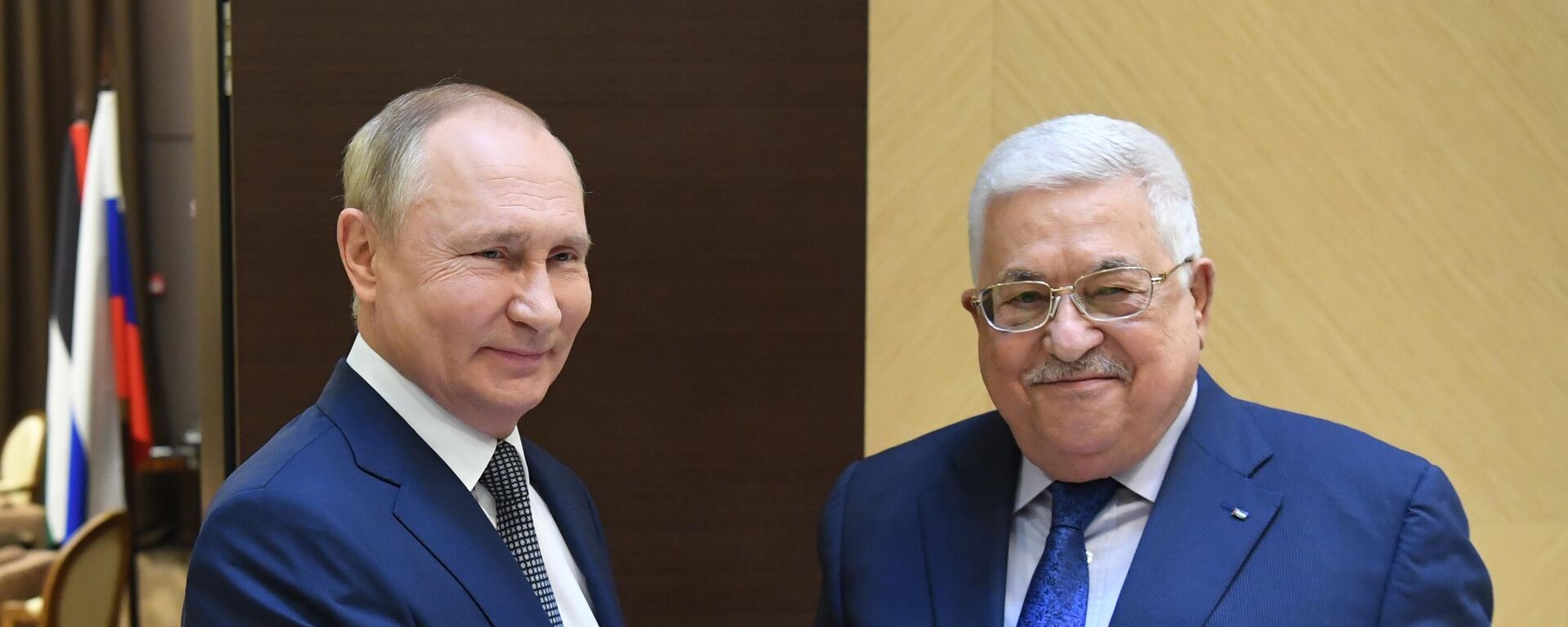 الرئيس فلاديمير بوتين يلتقي مع الرئيس الفلسطيني محمود عباس في مدينة سوتشي، روسيا 23 نوفمبر 2021 - سبوتنيك عربي, 1920, 23.11.2021