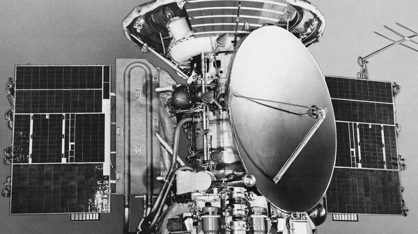 المركبة الفضائية السوفيتية. صورة من الأرشيف - سبوتنيك عربي